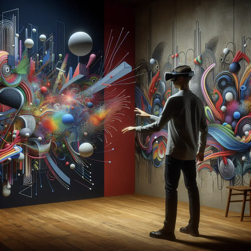 Virtual Reality as a Canvas for Immersive Art Experiences